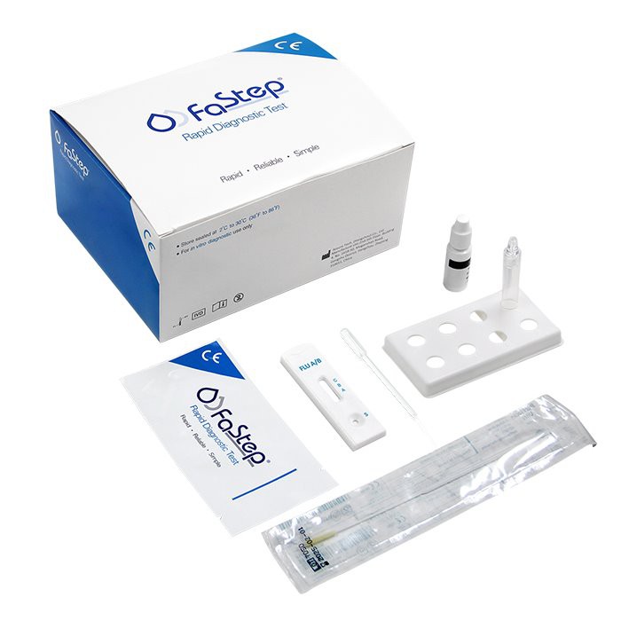 تست سریع آنفولانزای A و B